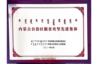 內蒙古自治區脫貧攻堅先進集體 